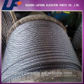 elevator steel wire rope, wire rope for lift, elevator spare parts